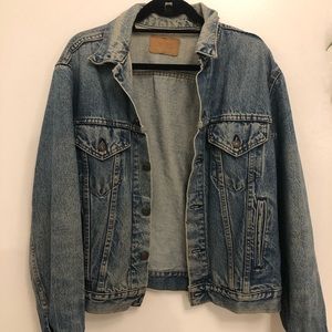Vintage Levi Jean Jacket